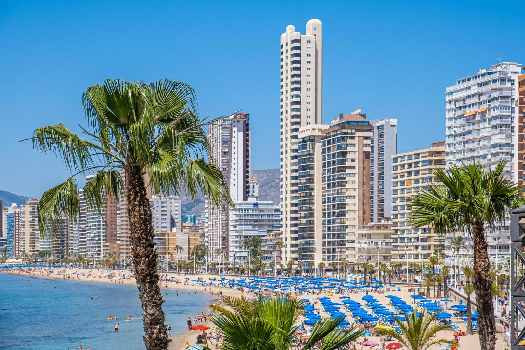 Veracruz 20 Benidorm Eksteriør bilde