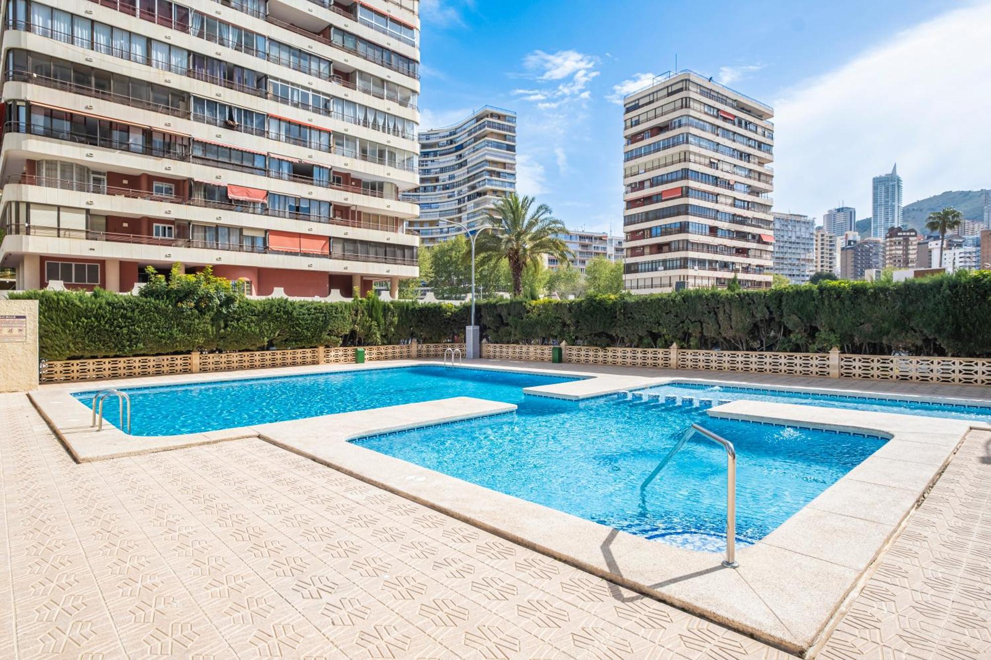 Veracruz 20 Benidorm Eksteriør bilde
