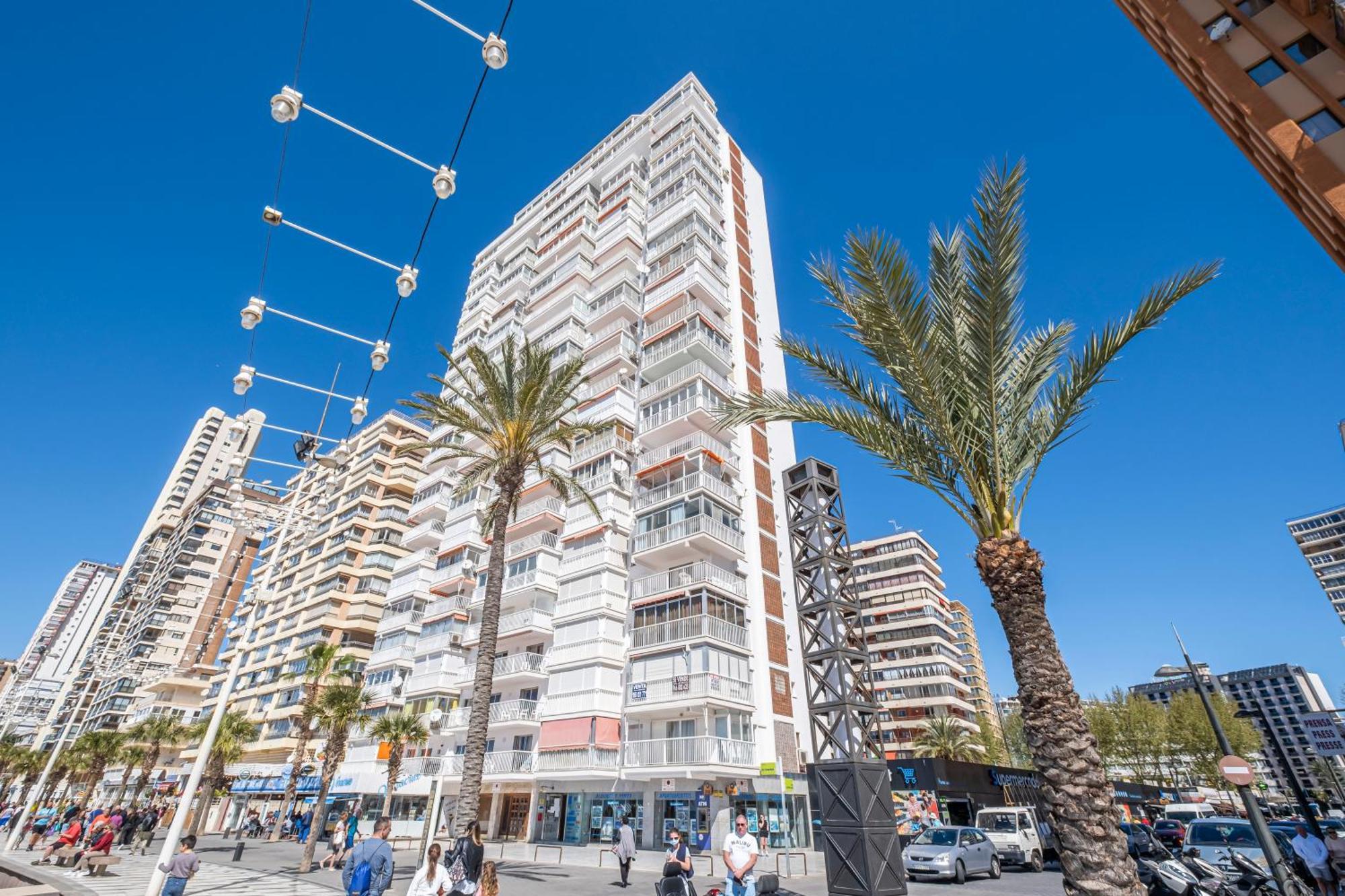Veracruz 20 Benidorm Eksteriør bilde