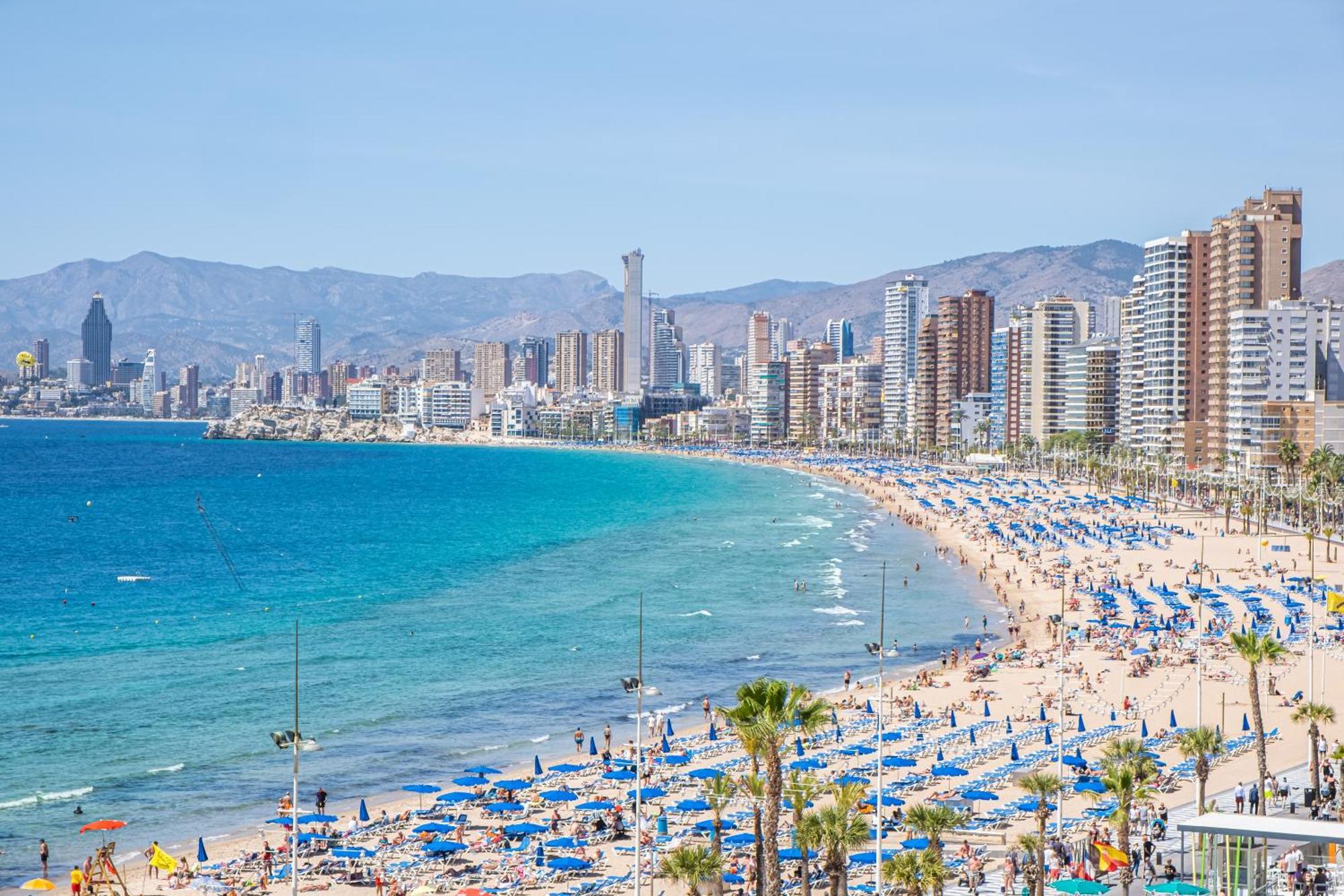 Veracruz 20 Benidorm Eksteriør bilde